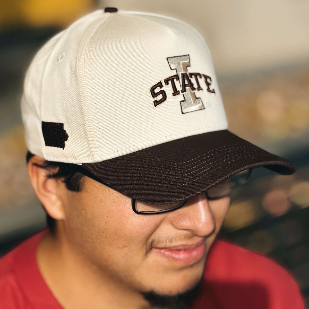 No Rivals I-State Espresso Adjustable Hat
